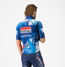 CASTELLI γιλέκα - PRO LIGHT WIND QUICK STEP 2025 - μπλε/κόκκινο