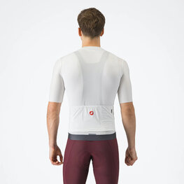 CASTELLI κοντομάνικες φανέλα - ESPRESSO - λευκό