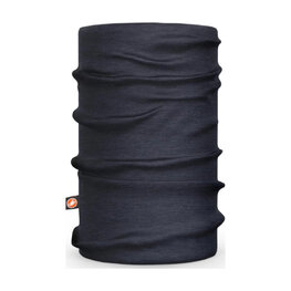 CASTELLI μαντήλι λαιμού - MERINO - μαύρο