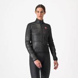 CASTELLI SQUALL SHELL W - μαύρο