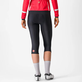 CASTELLI Παντελόνια ¾ χωρίς τιράντες - ENTRATA W - μαύρο