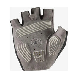 CASTELLI γάντια με κοντά δάχτυλο - ESPRESSO - μαύρο