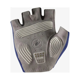 CASTELLI γάντια με κοντά δάχτυλο - ESPRESSO - μπλε