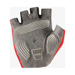 CASTELLI γάντια με κοντά δάχτυλο - ESPRESSO - κόκκινο