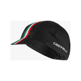 CASTELLI καπέλα - ITALIA CAP - μαύρο