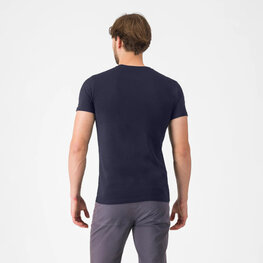 CASTELLI κοντομάνικα μπλουζάκια - CASTELLI '76 - μπλε