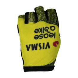 RAPIDGEAR γάντια με κοντά δάχτυλο - VISMA TDF25 REPLICA GLOVES - κίτρινο/μαύρο