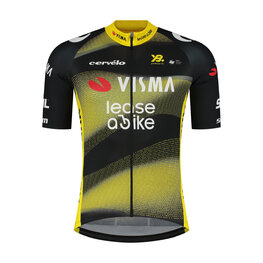 RAPIDGEAR κοντομάνικες φανέλα - VISMA TDF25 REPLICA JERSEY - κίτρινο/μαύρο