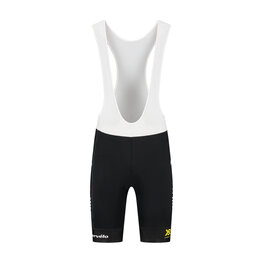 RAPIDGEAR κοντά παντελόνια με τιράντες - VISMA TDF25 REPLICA BIBSHORT - μαύρο
