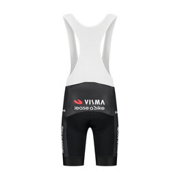 RAPIDGEAR κοντά παντελόνια με τιράντες - VISMA TDF25 REPLICA BIBSHORT - μαύρο