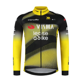 RAPIDGEAR θερινές μακρυμάνικες φανέλες - VISMA TDF25 REPLICA JERSEY - κίτρινο/μαύρο