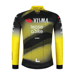 RAPIDGEAR θερινές μακρυμάνικες φανέλες - VISMA TDF25 REPLICA JERSEY - κίτρινο/μαύρο