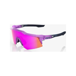 100% SPEEDLAB γυαλιά - SPEEDCRAFT XS TOYOKO - μωβ/μαύρο