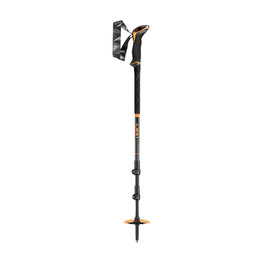 LEKI μπαστούνια - SHERPA LITE 100-135 cm - πορτοκαλί/μαύρο