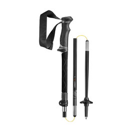 LEKI μπαστούνια - LEGAXY FX TA 110-130 cm - κόκκινο/γκρί