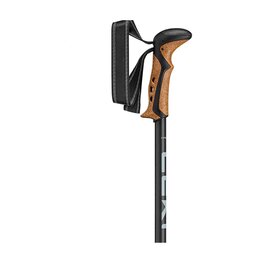 LEKI μπαστούνια - KHUMBU AS 110-145 CM - μαύρο/πράσινο