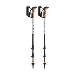 LEKI μπαστούνια - KHUMBU LITE AS 100-135 CM - πράσινο/μαύρο