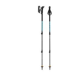 LEKI μπαστούνια - MAKALU LITE AS 100-135 CM - μαύρο/πράσινο