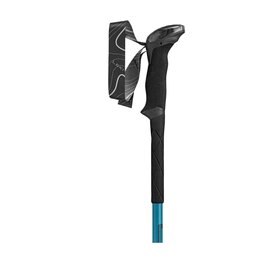 LEKI μπαστούνια - MAKALU LITE AS 100-135 CM - μαύρο/πράσινο