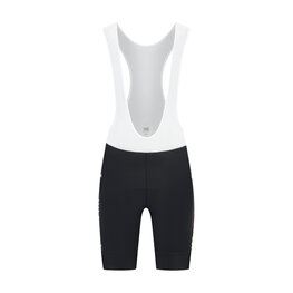 RAPIDGEAR κοντά παντελόνια με τιράντες - REPLICA VISMA 2026 - μαύρο/λευκό