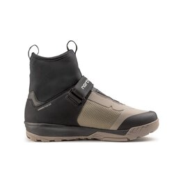 NORTHWAVE ποδηλατικά παπούτσια - KINGROCK PLUS GTX - μαύρο/καφέ