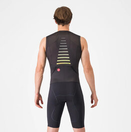 CASTELLI Ολόσωμες φόρμες - FREE SANREMO 3 - μαύρο