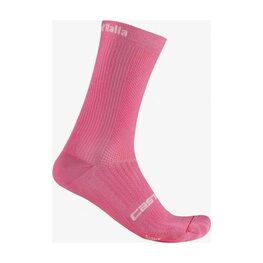 CASTELLI κάλτσες κλασικές - GIRO D'ITALIA 18 - ροζ