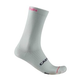 CASTELLI κάλτσες κλασικές - GIRO LOGO 18 - λευκό