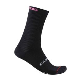 CASTELLI κάλτσες κλασικές - GIRO LOGO 18 - μαύρο