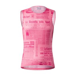 CASTELLI αμάνικα μπλουζάκια - GAZZETTA DELLO SPORT - ροζ