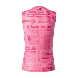 CASTELLI αμάνικα μπλουζάκια - GAZZETTA DELLO SPORT - ροζ