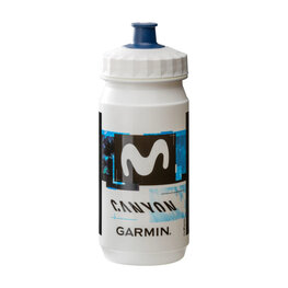 TACX μπουκάλια νερού - MOVISTAR 2025 - λευκό/μαύρο
