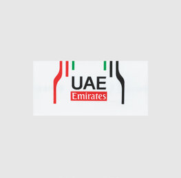 PISSEI κεφαλόδεσμοι - UAE TEAM EMIRATES 2024 - λευκό