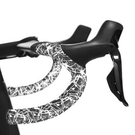 SUPACAZ ταινίες - SUPER STICKY KUSH  - λευκό/μαύρο