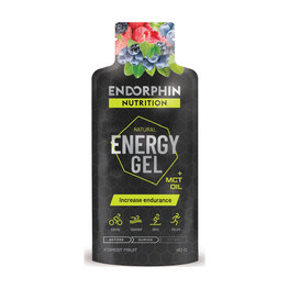 ENDORPHIN NUTRITION τζελ - ENERGY GEL FOREST FRUITS 40g