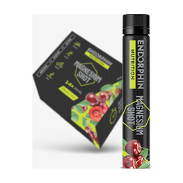 ENDORPHIN NUTRITION διατροφή - BOX MAGNESIUM SHOTY CHERRY 25ml/14ks
