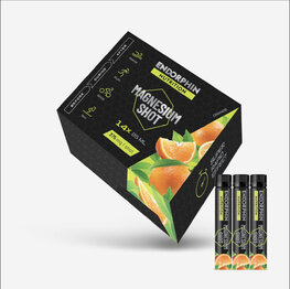 ENDORPHIN NUTRITION διατροφή - BOX MAGNESIUM SHOTY ORANGE 25ml/14ks