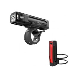 KNOG σετ φώτων - BLINDER PRO 700/PLUS 20 - μαύρο/κόκκινο