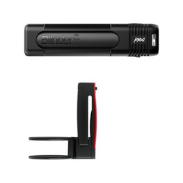 KNOG σετ φώτων - BLINDER PRO 700/PLUS 20 - μαύρο/κόκκινο