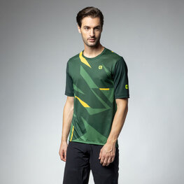 ALÉ κοντομάνικες φανέλα - OFF ROAD OMEGA - πράσινο