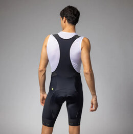 ALÉ κοντά παντελόνια με τιράντες - STRADA 2.0 PR-E - μαύρο