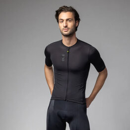 ALÉ κοντομάνικες φανέλα - COLOR BLOCK PRAGMA - μαύρο