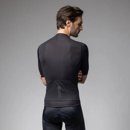 ALÉ κοντομάνικες φανέλα - COLOR BLOCK PRAGMA - μαύρο