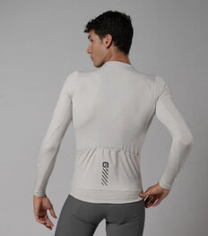 ALÉ θερινές μακρυμάνικες φανέλες - COLOR BLOCK PRAGMA - μπεζ