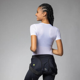 ALÉ κοντομάνικα μπλουζάκια - VELO ACTIVE INTIMO - λευκό