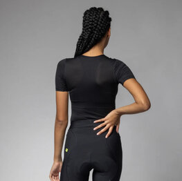 ALÉ κοντομάνικα μπλουζάκια - VELO ACTIVE INTIMO - μαύρο