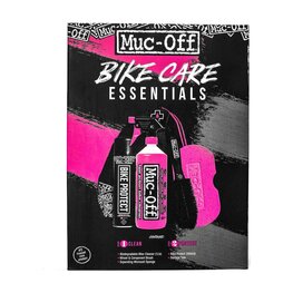 MUC-OFF BIKE CARE ESSENTIALS KIT