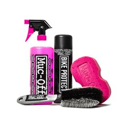 MUC-OFF BIKE CARE ESSENTIALS KIT