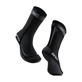 ZONE3 κάλτσες κλασικές - NEOPRENE SWIM SOCKS  - μαύρο