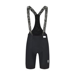 Q36.5 κοντά παντελόνια με τιράντες - GREGARIUS PRO - μαύρο